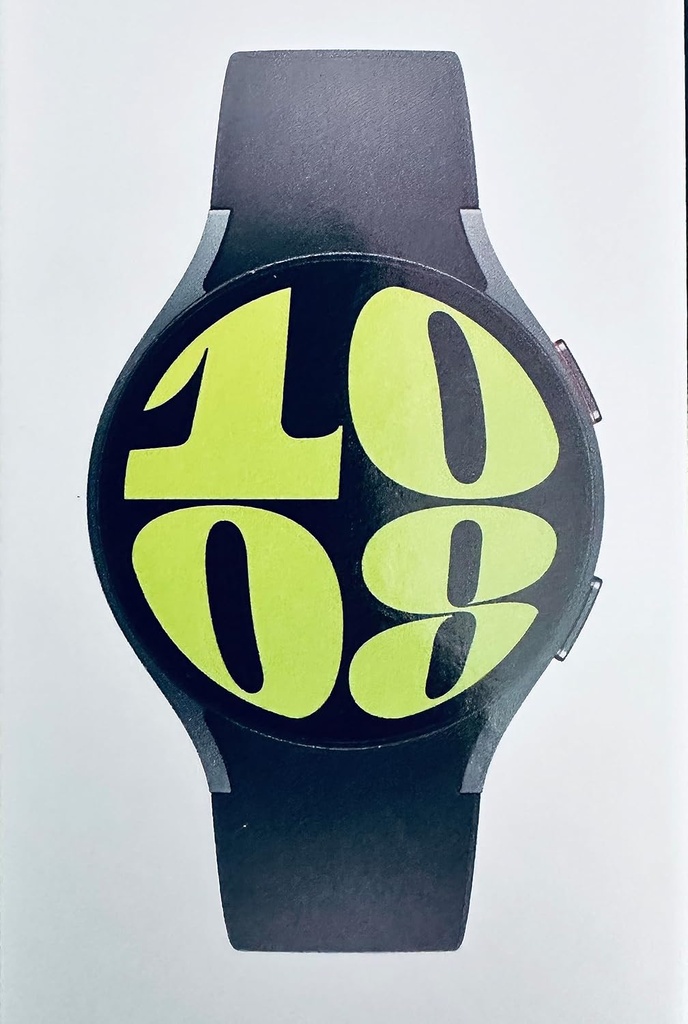 SAMSUNGギャラクシーウォッチ6 44mmアルミニウムSmartwatch w /フィットネストラッカー、ハートモニター、BIAセンサー、高度な睡眠コーチング、Bluetooth - グラファイト