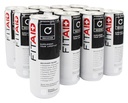 FITAID Recovery Blend | 100% Clean & Paleo フレンドリー | 人工色、風味、または甘味料 | BCAAs、L-グルタミン、L-アルギニン、オメガ3s、12 オーアンス缶(12個入)