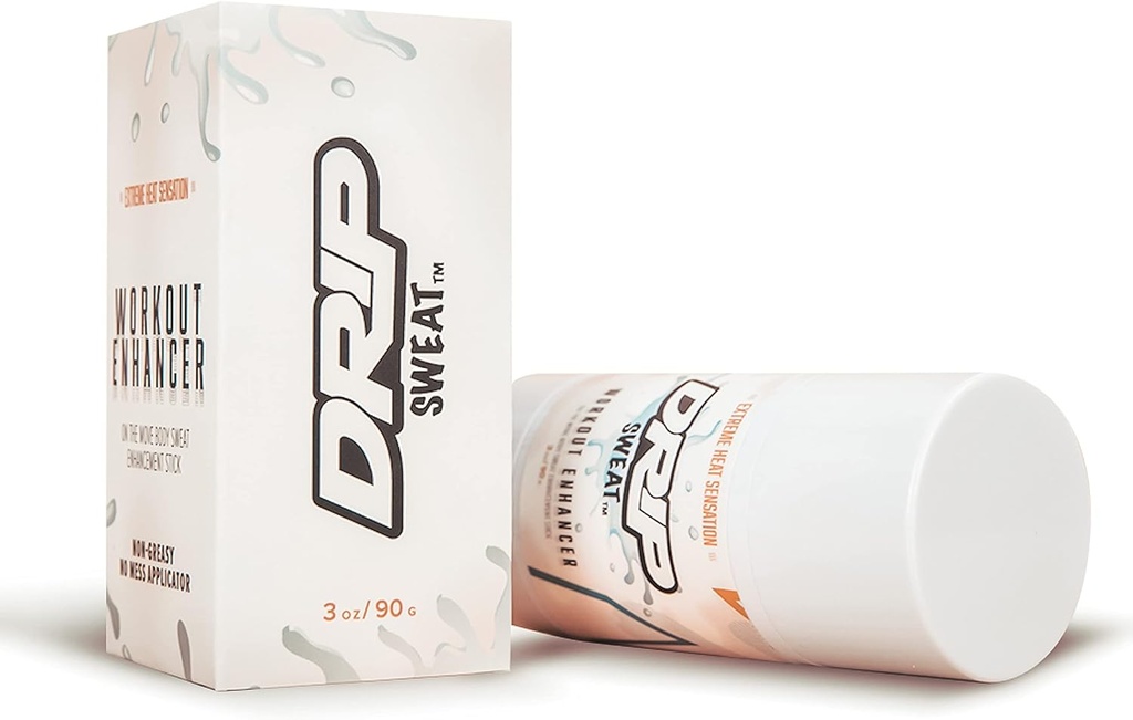 DRIP 汗 - ワークアウト エンハンサー - 自然 サーミogenic ホット スリミング & ボディ トーニング スウェット スティック のための 男性と女性.