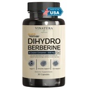 VINATURA Dihydroberine Ceylon Cinnamon、500mg - (特許取得済みのGlucoVantageスーパーバーリン)、多分Berberine 5Xより吸収可能 - 30カプセル