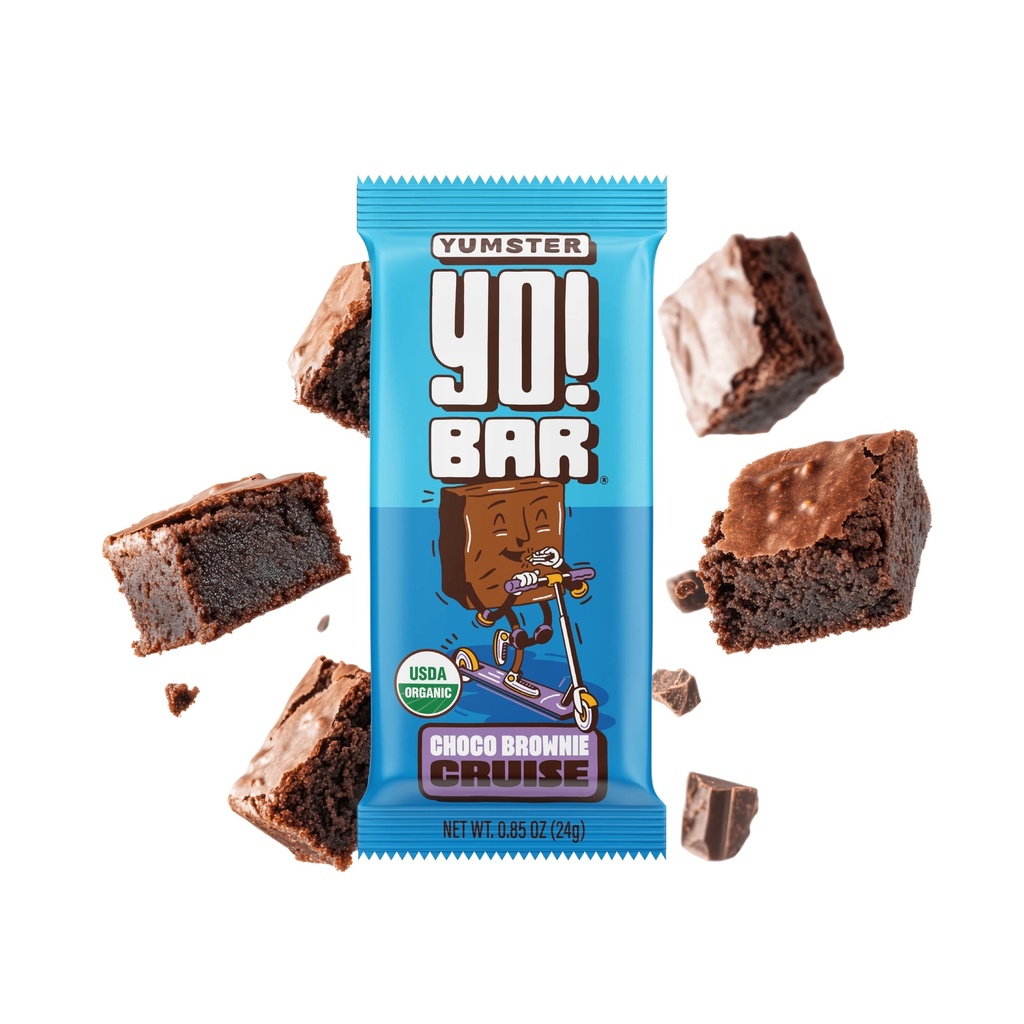 ヨ! ベアードブラザーズビーガンオーガニックキッズバーによるバー, チョコレート(25バー) - グルテンフリー, Paleoと全体 30 | 大豆フリー, 非GMO, 低糖蜜, 砂糖なし, 繊維 + 全食品