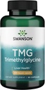 Swanson TMG Trimethylglycine - Amino Acid Supplement Promoting Healthy Liver Function & Heart Health Support - (90 Capsules, 500mg Each)