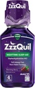 ZzzQuil、夜間睡眠の援助の液体、50のmg Diphenhydramine HCl、No.1睡眠の援助のブランド、落下睡眠の速い、非習慣の形成、暖かい果実味、6つのFLのOZ