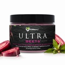 KaraMD UltraBeets | おいしいビートルートのスーパーフードパウダー | 天然ビーガンフレンドリー、非GMO&グルテンフリーのニトリオキサイドブースターサプリメント | 循環とエネルギーを30集中サポート