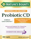 Nature's Bounty Probiotic、Controlled Delivery Dietary Supplement、Digestive、Immune Systems、30 CapletsにBacteriaを提供
