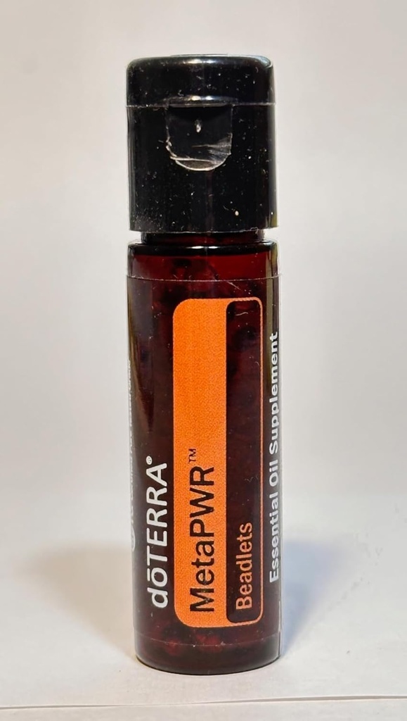 doTERRA MetaPWR ビーズ - 125 ビーズ