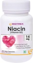 Generic Niacin 14mg Vitamin B3 with Inositol 50mg Supplement - 60 Veg Capsules