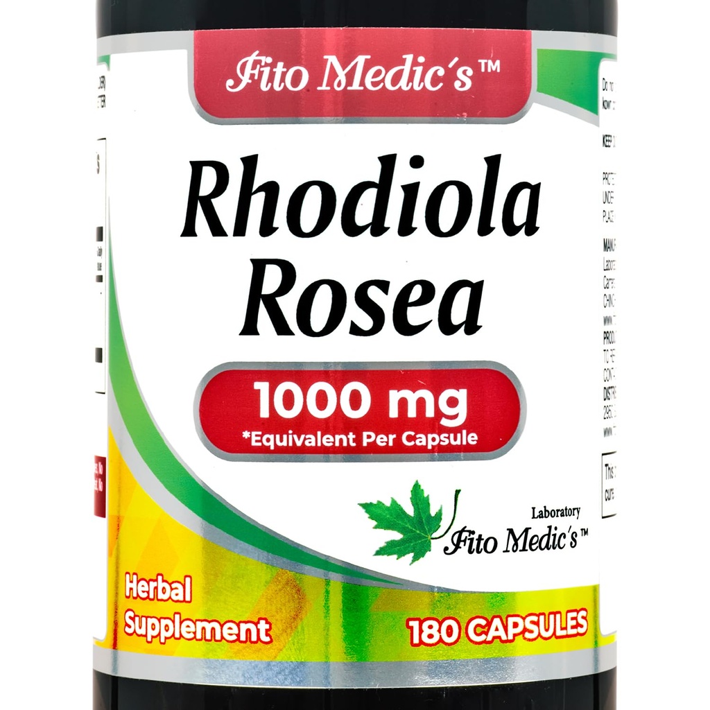 ラボ - rhodiola rosea - rhodiola rosea サプリメント -180 キャップ - 超高吸収.