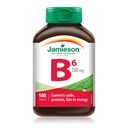 ジャミヨンビタミンB6(ピリドキシン)100mg、100タブ