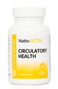 Natto ACTIV – 心臓血管の健康をサポート – Nattokinase Plus セラピターゼ & ブロメラン - 全身酵素 | 45 カウント