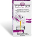 LivOn Laboratories Lypo-Spheric Glutathione - 30 Packets – 450 mg Glutathione Per Packet – Liposome Encapsulated for Maximum Bioavailability – Professionally Formulated – 100% Non-GMO