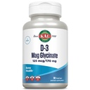 KALのビタミンD3及びマグネシウムのGlycinateは、BioPerine、筋肉及び骨の健康サポート、免疫サポート及び多く、非GMOのグルテンフリー、45のサービング、90のVegeCapsと吸収の方式を高めました
