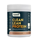 Nuzest - ピープロテインパウダー - リーンプロテインをきれいにする、プレミアムビーガン植物ベースのプロテインパウダー、乳製品フリー、グルテンフリー、GMOフリー、タンパク質シェイク、リッチチョコレート、20サービング、1.1ポンド