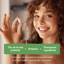 記憶、脳の霧、焦点、気分及び集中及び認知機能のための頭脳の補足 - ライオンのマネはGinkgo Biloba及び2つのプロバイオティクスの緊張と過給しました(180の計算- 3か月の供給)