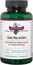 Vitanica NAC-Pea Extra - Pelvic Tissue & Antioxidant Support for Healthy Response to Joint Discomfort - Supplement with Pine Bark Extract, Curcumin Phytosome & NAC - Lady - 90 Vegan Caps