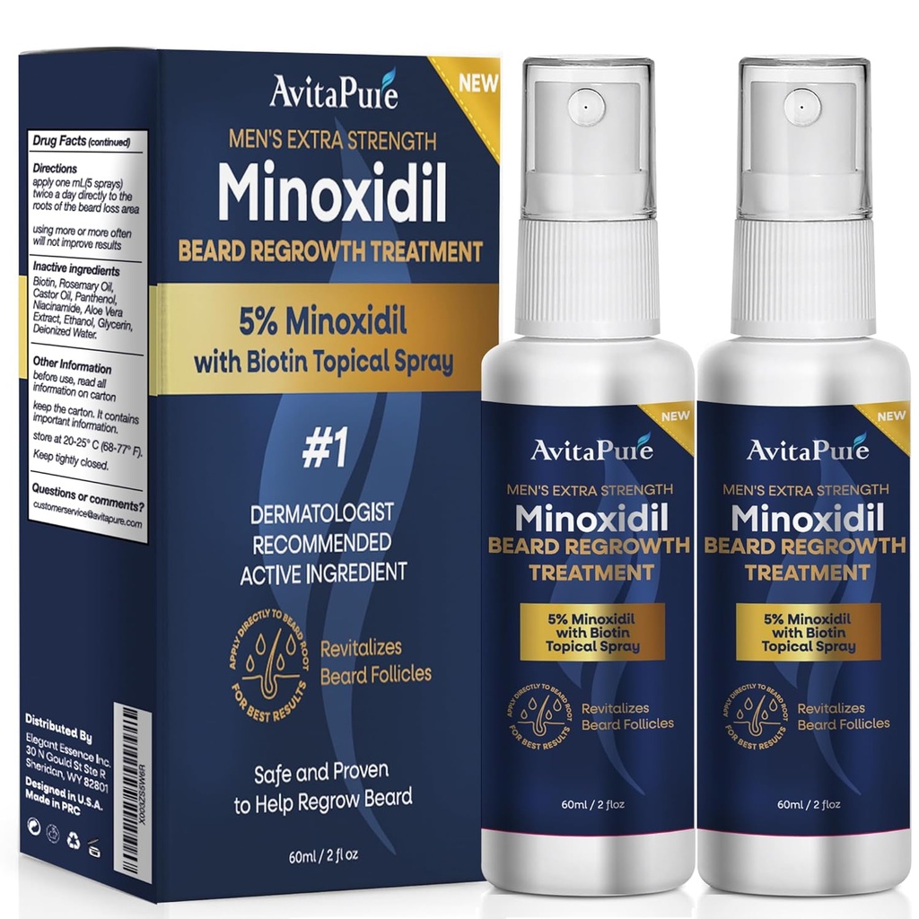 Minoxidilのひげの成長オイル:人のためのMinooxidilはBiotin、余分強さのMinoxilと注入しました 育つMinoxil 5%のひげを育てるために成長します及びマツは絶食します