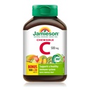 JamiesonのChewableビタミンC 500のmgのエキゾチックな熱帯フルーツ、カナダから輸入される120ct}