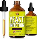 Yeast Infection Treatment for Dogs | Dog Ear Infection Treatment in Drops | Herbal Supplement Allergy Relief for Puppies | Best Itchy Skin Relief | Natural Composition | 2 Oz