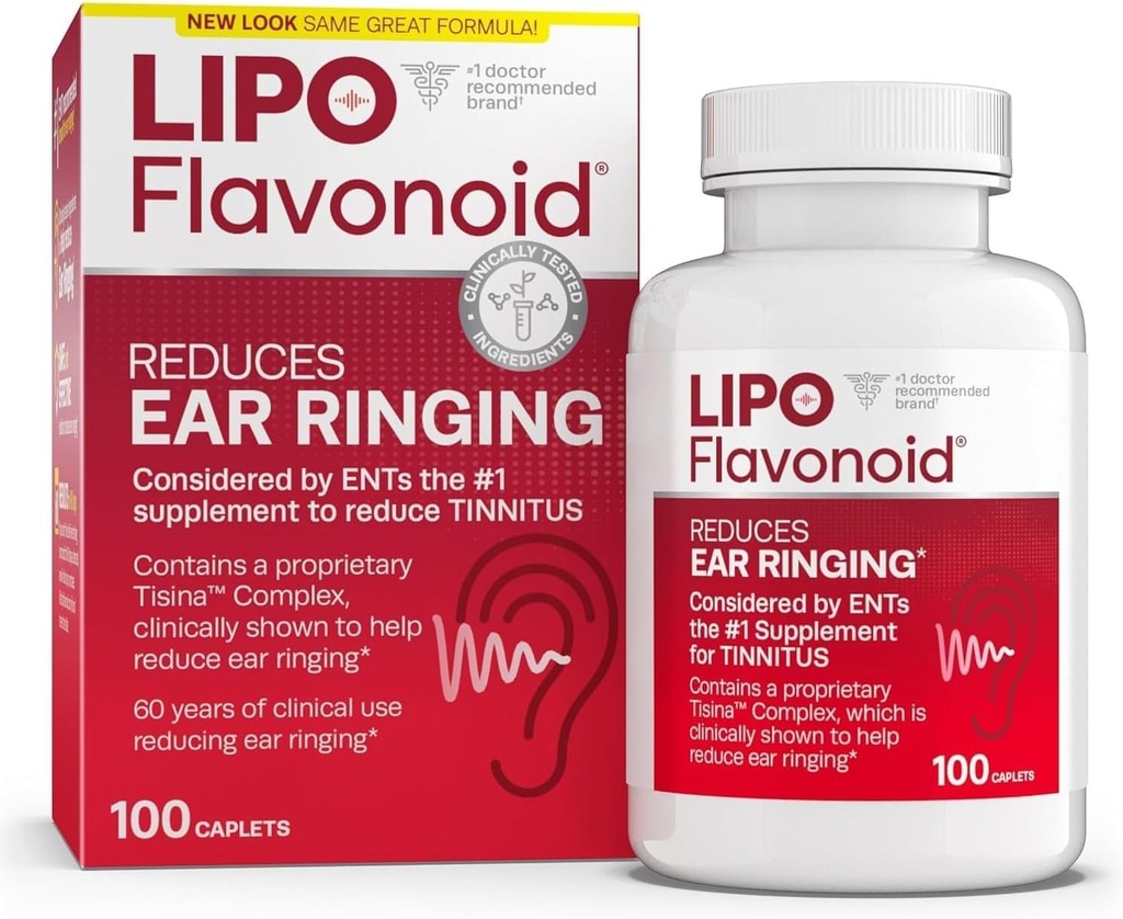 Lipo-flavonoidプラスイヤーリング100カプレット