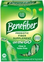 Benefiberの味なしの砂糖なし繊維の補足の棒は消化器の健康/28の計算(6パック)のためのパックを詰めます