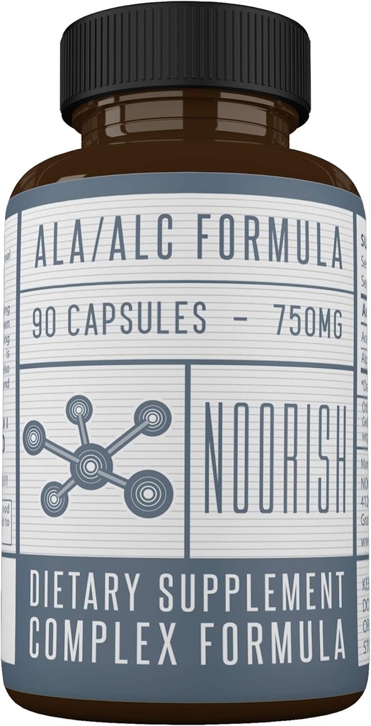 アルファリポ酸とアセチルL-カルニチン - ALA ALC ALCAR - アセチルL-カルニチンとアルファリポ酸 - 525 mg ALCAR - 225 mg ALA - 90カプセル