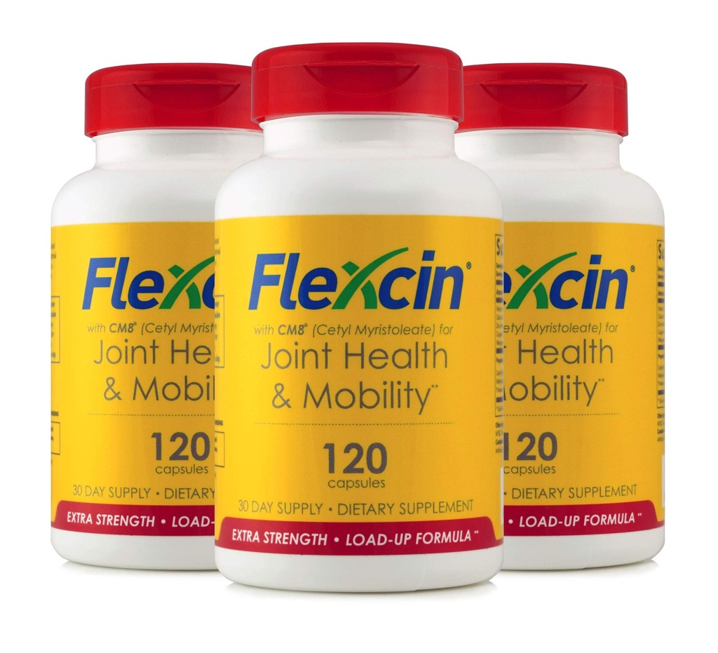 FlexcinはCM8-3のパック(360のカプセル)と方式を荷を積んで下さい