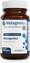 B12、B6およびFollateのMetagenics Hemagenicsの鉄の補足は赤血球の形成、エネルギー及び免疫の健康*の非便秘、非GMO、グルテンフリー、ベジタリアン- 60のタブレットを支えます