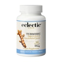 ECLECTIC INSTITUTE 生凍結乾燥ターメリック | US Grown | ベジタリアン・非GMO・グルテンフリー | 90 CT (395 mg)
