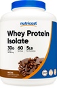 Nutricost の乳清蛋白質の隔離剤(Mocha) 5LBS -グルテンフリー及び非GMO