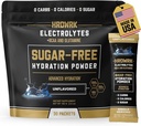 HRDWRKはマグネシウム、カリウムナトリウム、KetoのHydrationのパケットが付いている粉の小箱を電気分解します- BCAAのグルタミン、30の電解物の粉の小箱の砂糖は放します(Unflavored)