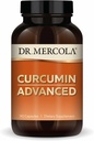 Dr. Mercola Curcumin Advanced、90 のサービング(90 のカプセル)、カプセルごとの 500 の mg、食事療法の補足、サポート ビジョンの健康および精神的な焦点、非 GMO