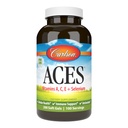 カールソン - ACES、ビタミンA、C、E +セレン、セルラーヘルス&免疫サポート、抗酸化剤、200 Softgels