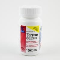 5 x質の選択の鉄硫酸塩325MG 100EAの特別なパック