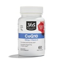 全食品市場、CoQ10 100mg、60の計算による365