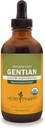 ハーブ Pharm は消化器サポートのための有機性 Gentian の液体のエキスを- 4 Ounce 証明しました