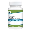 質の選択のBiotin 10000のmcg + Bは100の計算の超効力の釘、皮および毛サポートを錠剤にします
