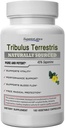 Superior Labs - Tribulus Terrestris - Performance Support & Cortisol Blocker with 45% Saponins, High Potency & Pure 1500mg Dosage, 180 Vegetable Caps - Supports Vitality - with Added BioPerine®