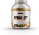 MUSCLEOLOGY Nitro-Up Hydrolyzed Whey Isolate Protein、BCAA、EAA、消化酵素(Vanilla、5ポンド)で注入