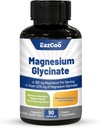 マグネシウムのGlycinateのカプセル1270mg、380mgマグネシウムの補足、高吸収のマグネシウムのGlycinateの補足、非GMOのグルテンフリー、90のカプセル