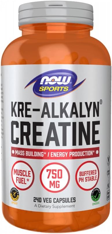 今食品Kre-Alkalyn®クレアチン - 240カプセル