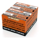 LyvWel Energy Gum | 100mgカフェイン per gem | すべて ナチュラル | 砂糖フリー プレワークアウトブースト: あなたのエッセンシャル エネルギー サプリメント に Awake- カートン 12 パック (コーヒー-12 パック)