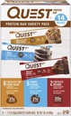 Quest Nutrition Quest Protein Powder pLYUyIP Milkshake シングル サーブ ポーチ チョコレート ミルクセーク/塩漬けキャラメル 14 カウント 合計