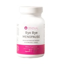 ZENZSUAL Bye Menopause with Melatonin – 女性のための自然な更年期サポート – 熱いフラッシュ, 夜の汗, ホルモンバランス & 休息 – ビーガン, エストロゲンフリー更年期サプリメント – 60 カプセル