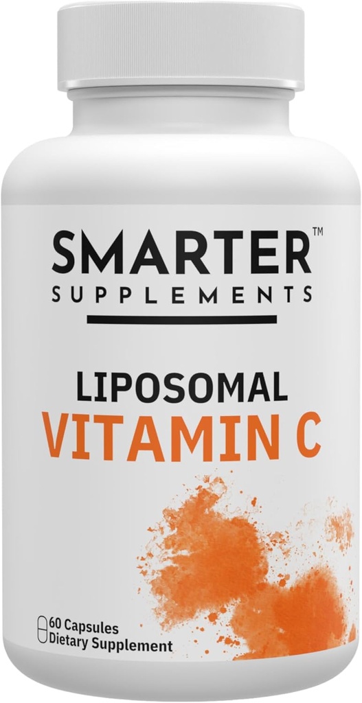 Premium Liposomal Vitamin C - Ultra High Absorption Immune Defense Support - Optimized Pureway C - 1000 mg - Made in USA