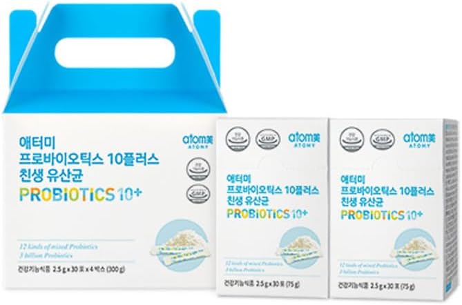 よいFlora 300g (2.5gx120)を維持するのに役立つ女性及び人のための韓国の健康プロダクトProbiotics10+ - 1日あたりのEat 1pack