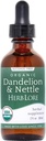Herb Loreオーガニックタンポ&Nettle Tincture - 液体タンポリーフ&Stinginging Nettleリーフエキスドロップ(2 fl oz)