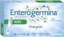 Enterogermina KIDS (10 VIALS) Bacillus Clausii Probiotic 2 Billion CFU/5mL 子供のための (1)
