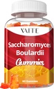 Saccharomyces Boulardii Probiotics 500mg - Gut Health Supplements & Candida Support, Probiotics for Women & Men, Digestive & Immune サポート, サプリメント, 非GMO, グルテンフリー, 60 ビーガンガミー