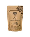 Anima MundiのApothecaryのQiのエネルギー及び蛋白質のSuperfoodの粉 - Ashwagandha及びSlipperyのエルム-気分及びエネルギー サポート補足及び蛋白質の粉(8oz/227g)が付いているAdaptogenic副腎サポート補足