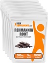 BulkSupplements.com Rehmannia Extract Powder - Rehmannia Root、Rehmannia Glutinosa、Rehmannia Supplement - ハーブ、グルテンフリー、500mg/サービング、1kg(2.2.ポンド)(パッケージ 5)